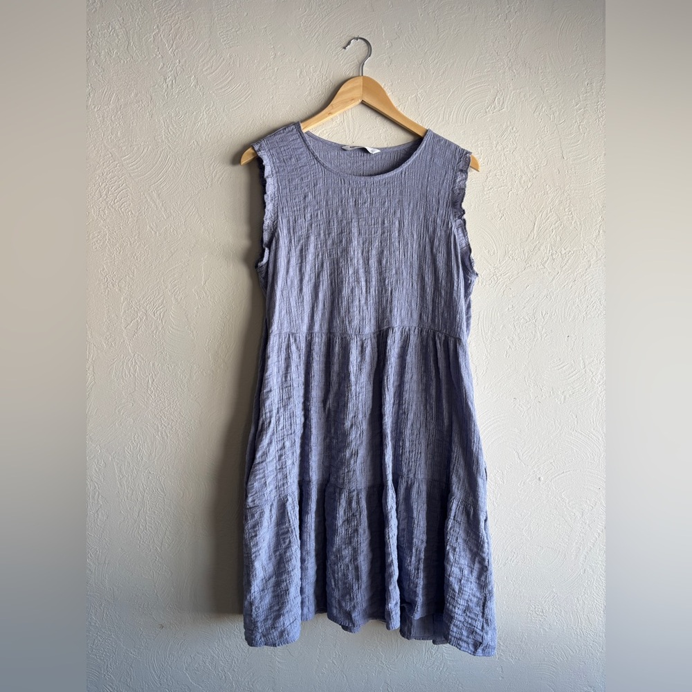 Sonoma Goods For Life® Flutter Sleeve Tiered Dress